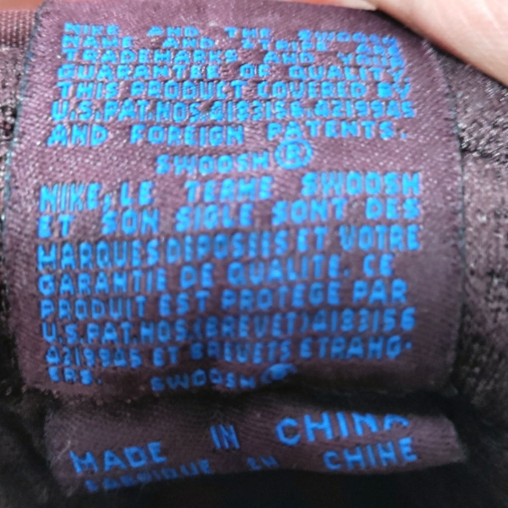 Nike Air Force 1 '07 Low Layers of Love Gym Red Burgundy Crush Men's EUC - Picture 10 of 13